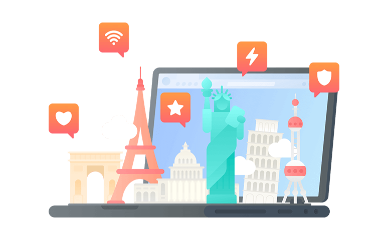 在英属维尔京群岛连接到中国的软件 - 返华VPN