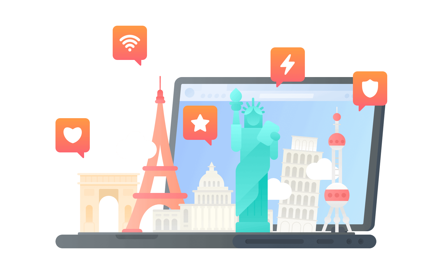 在英属维尔京群岛连接到中国的软件 - 返华VPN